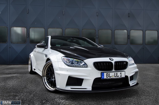 BMW M6 đã "khỏe" càng mạnh hơn nhờ Lumma Design 2