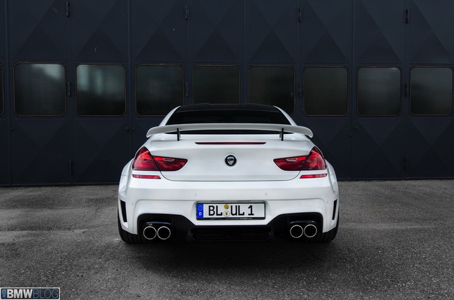 BMW M6 đã "khỏe" càng mạnh hơn nhờ Lumma Design 4