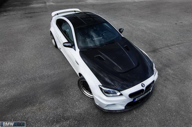 BMW M6 đã "khỏe" càng mạnh hơn nhờ Lumma Design 5