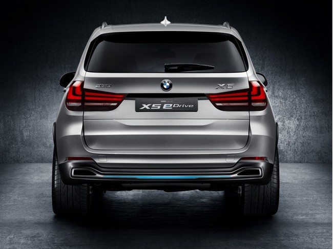 BMW X5 eDrive đang được cân nhắc sản xuất 4