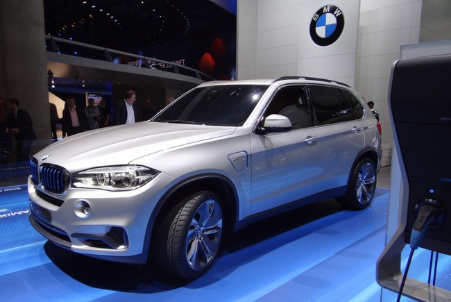 BMW X5 eDrive đang được cân nhắc sản xuất 6