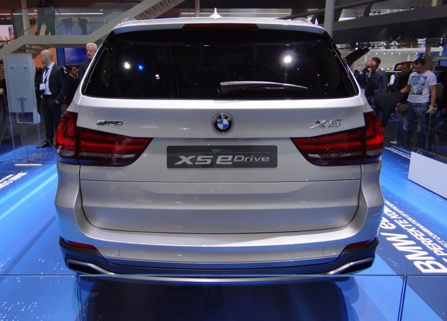 BMW X5 eDrive đang được cân nhắc sản xuất 8