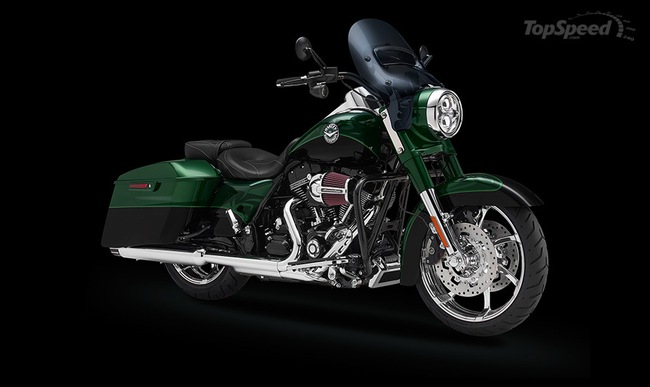 Harley Davidson CVO Road King 2014: Nâng cấp nhẹ 1