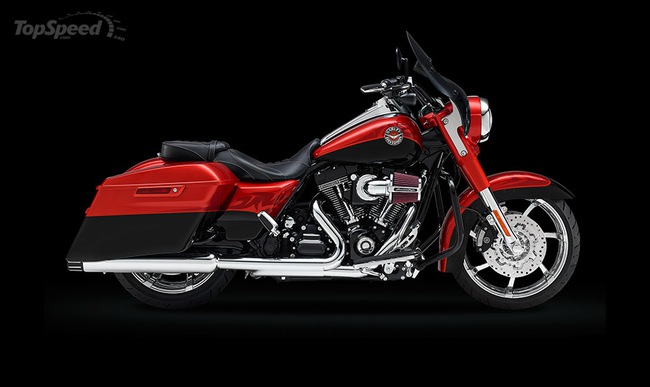 Harley Davidson CVO Road King 2014: Nâng cấp nhẹ 2