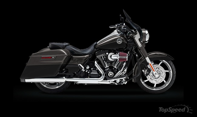 Harley Davidson CVO Road King 2014: Nâng cấp nhẹ 4