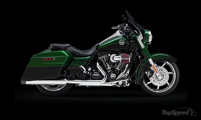 Harley Davidson CVO Road King 2014: Nâng cấp nhẹ 5