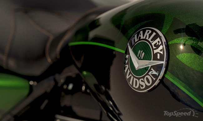 Harley Davidson CVO Road King 2014: Nâng cấp nhẹ 8