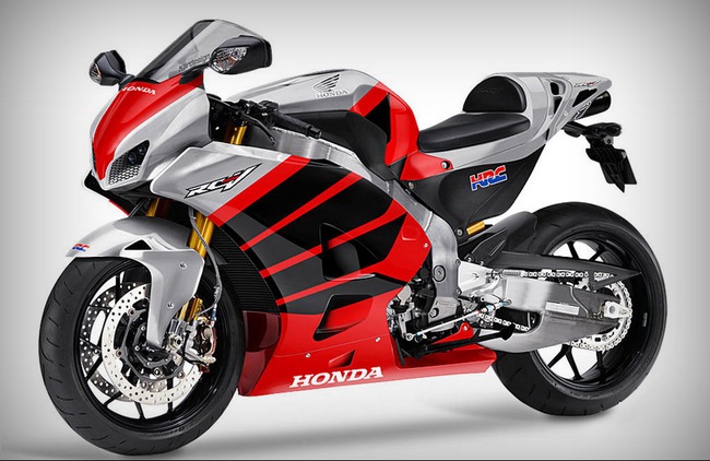 Honda sắp trình làng siêu môtô cực đắt 2