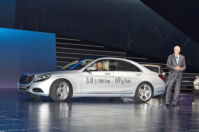 Mercedes-Benz S500 Plug-In Hybrid: To, sang mà tiết kiệm 1