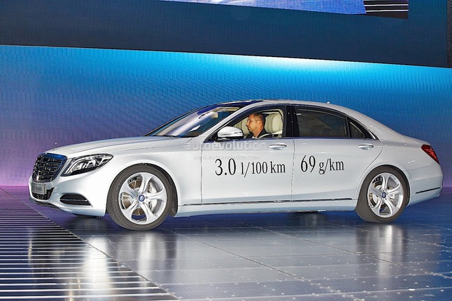 Mercedes-Benz S500 Plug-In Hybrid: To, sang mà tiết kiệm 3