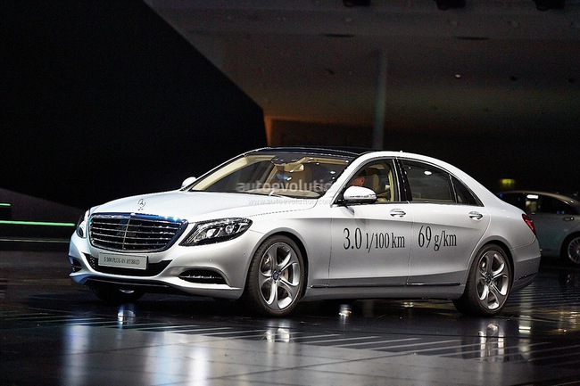 Mercedes-Benz S500 Plug-In Hybrid: To, sang mà tiết kiệm 6