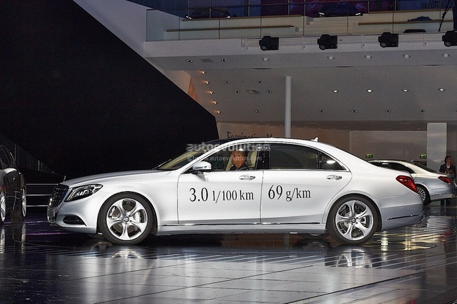 Mercedes-Benz S500 Plug-In Hybrid: To, sang mà tiết kiệm 7