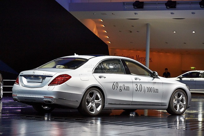 Mercedes-Benz S500 Plug-In Hybrid: To, sang mà tiết kiệm 9