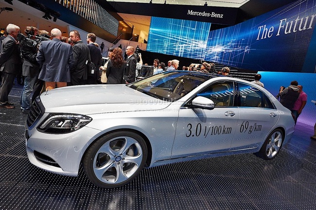 Mercedes-Benz S500 Plug-In Hybrid: To, sang mà tiết kiệm 13