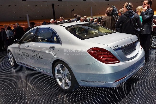 Mercedes-Benz S500 Plug-In Hybrid: To, sang mà tiết kiệm 14