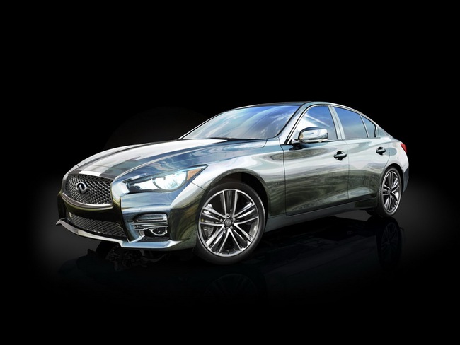 Infiniti và Gilt kết hợp tạo ra chiếc Q50 độc nhất 1