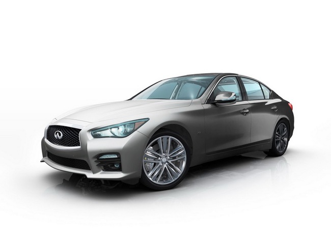 Infiniti và Gilt kết hợp tạo ra chiếc Q50 độc nhất 2