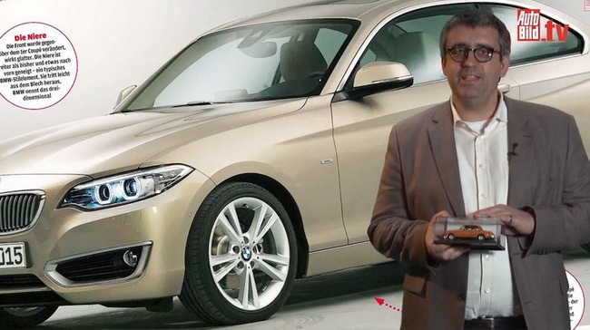 BMW 2-Series Coupe lộ diện trên bìa tạp chí 2