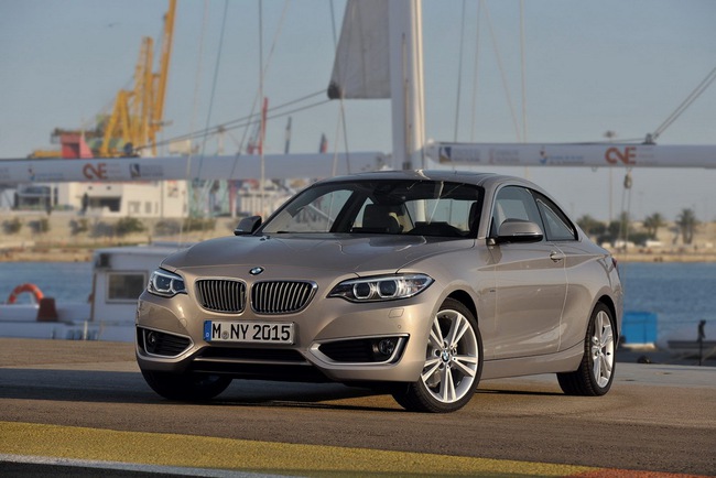 BMW 2-Series Coupe chính thức trình làng 10