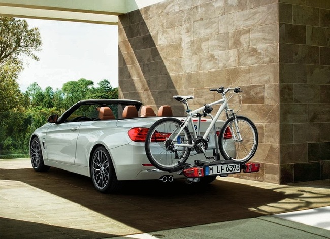 BMW 4-Series Convertible bất ngờ lộ diện 1