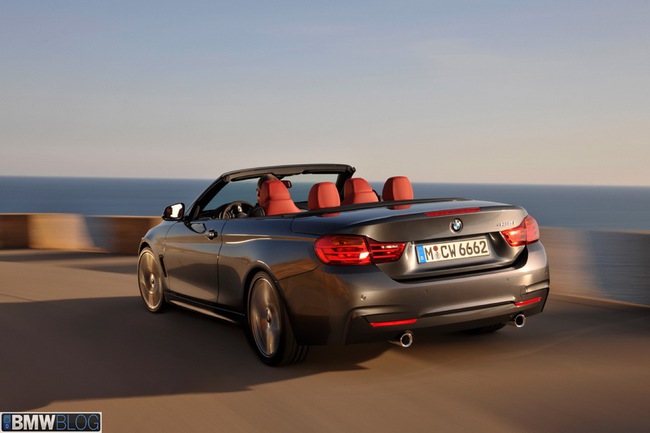 BMW 435i Convertible M Sport: Thể thao và sang trọng hơn 4