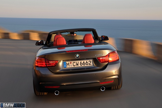 BMW 435i Convertible M Sport: Thể thao và sang trọng hơn 5