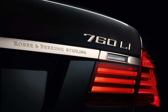 BMW 760Li Sterling: Sang trọng và đặc biệt hơn 4