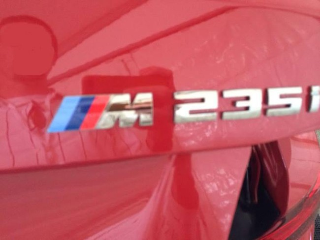 BMW M235i Coupe bất ngờ xuất hiện 3