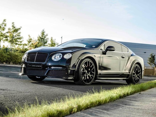 Bentley GTX độ 600 mã lực của Onyx Concept 1