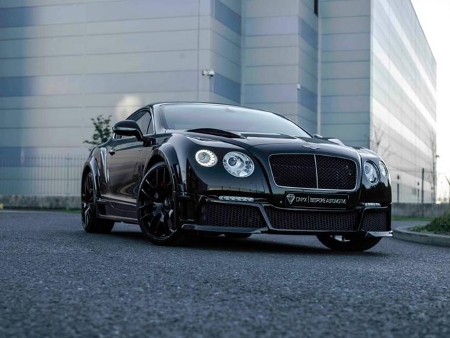 Bentley GTX độ 600 mã lực của Onyx Concept 4