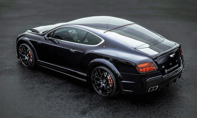 Bentley GTX độ 600 mã lực của Onyx Concept 5