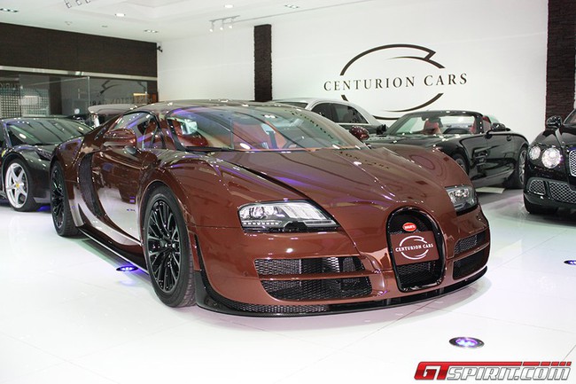 Bugatti Veyron SuperSport màu độc "ế sưng ế xỉa" 2