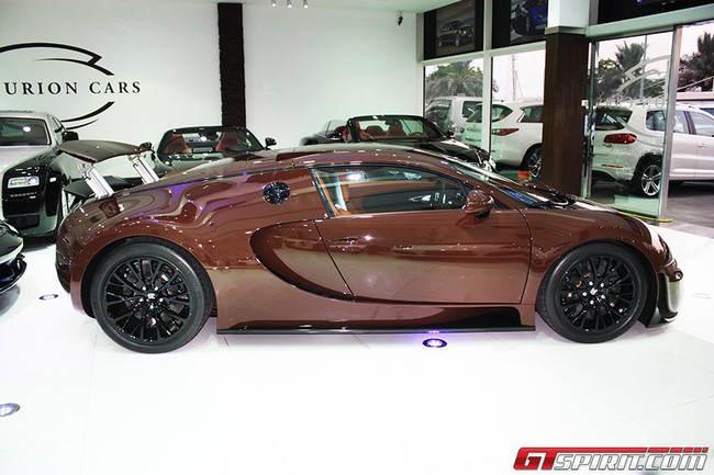 Bugatti Veyron SuperSport màu độc "ế sưng ế xỉa" 3