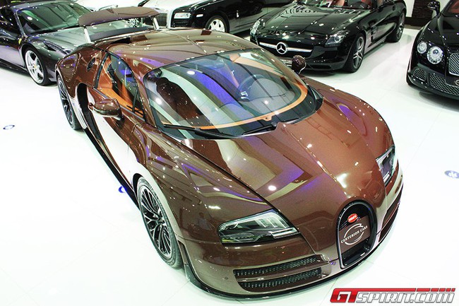 Bugatti Veyron SuperSport màu độc "ế sưng ế xỉa" 4