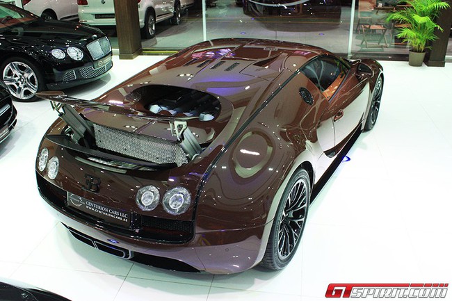 Bugatti Veyron SuperSport màu độc "ế sưng ế xỉa" 5