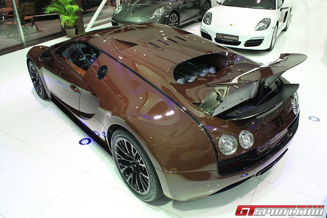Bugatti Veyron SuperSport màu độc "ế sưng ế xỉa" 6