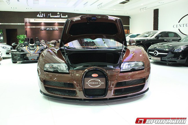 Bugatti Veyron SuperSport màu độc "ế sưng ế xỉa" 7