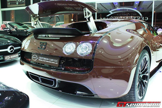 Bugatti Veyron SuperSport màu độc "ế sưng ế xỉa" 8
