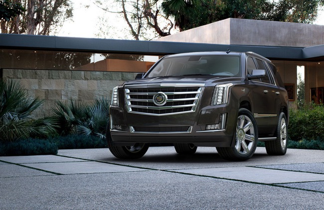 Cadillac Escalade 2015: Mạnh mẽ, sang trọng, hiệu quả 1