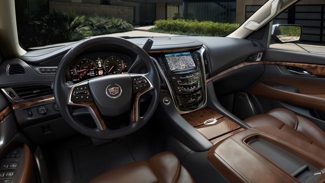 Cadillac Escalade 2015: Mạnh mẽ, sang trọng, hiệu quả 7