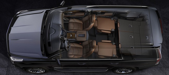 Cadillac Escalade 2015: Mạnh mẽ, sang trọng, hiệu quả 11
