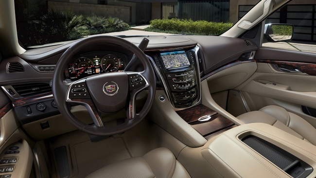 Cadillac Escalade 2015: Mạnh mẽ, sang trọng, hiệu quả 15
