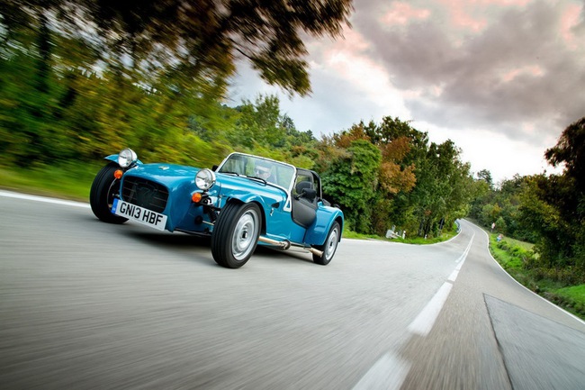 Caterham Seven 160: Mạnh mẽ mà vẫn tiết kiệm nhiên liệu 5