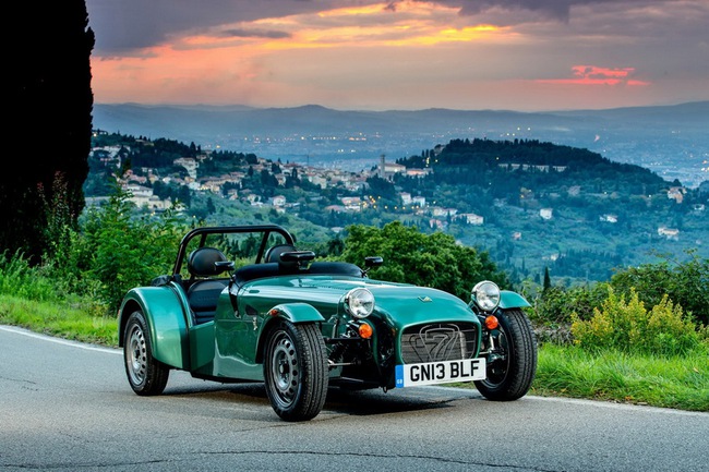 Caterham Seven 160: Mạnh mẽ mà vẫn tiết kiệm nhiên liệu 6