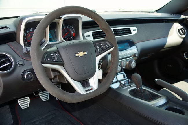 Chevrolet Camaro LS9 siêu nhanh của Geigercars 16