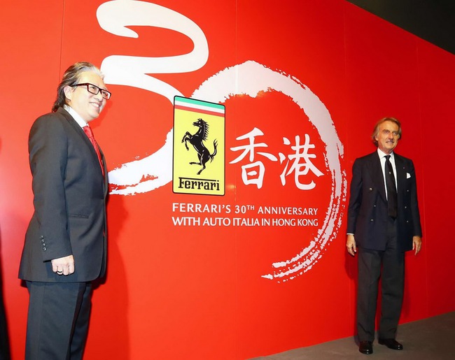 Màn kỷ niệm hoành tráng của Ferrari tại Hồng Kông 2