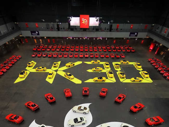 Màn kỷ niệm hoành tráng của Ferrari tại Hồng Kông 3