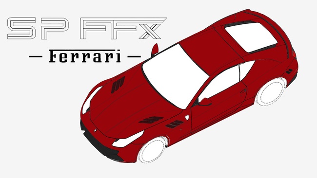 Ferrari sắp có “hàng độc” mới mang tên SP FFX 1