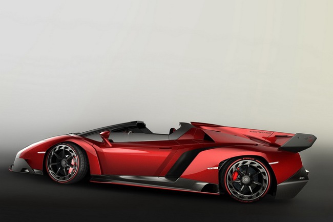 Thêm "ảnh nóng" của siêu phẩm Lamborghini Veneno Roadster 1