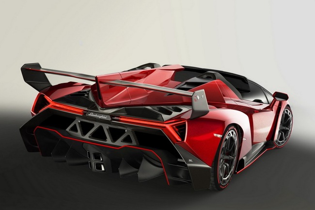 Thêm "ảnh nóng" của siêu phẩm Lamborghini Veneno Roadster 2